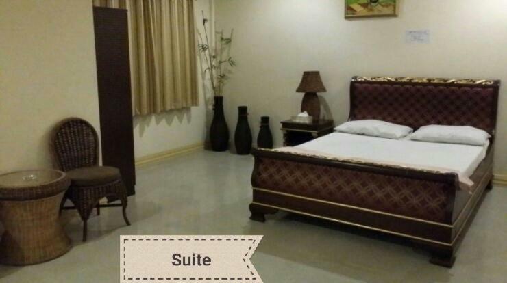 Gardensuite Hotel Anunas Exterior foto